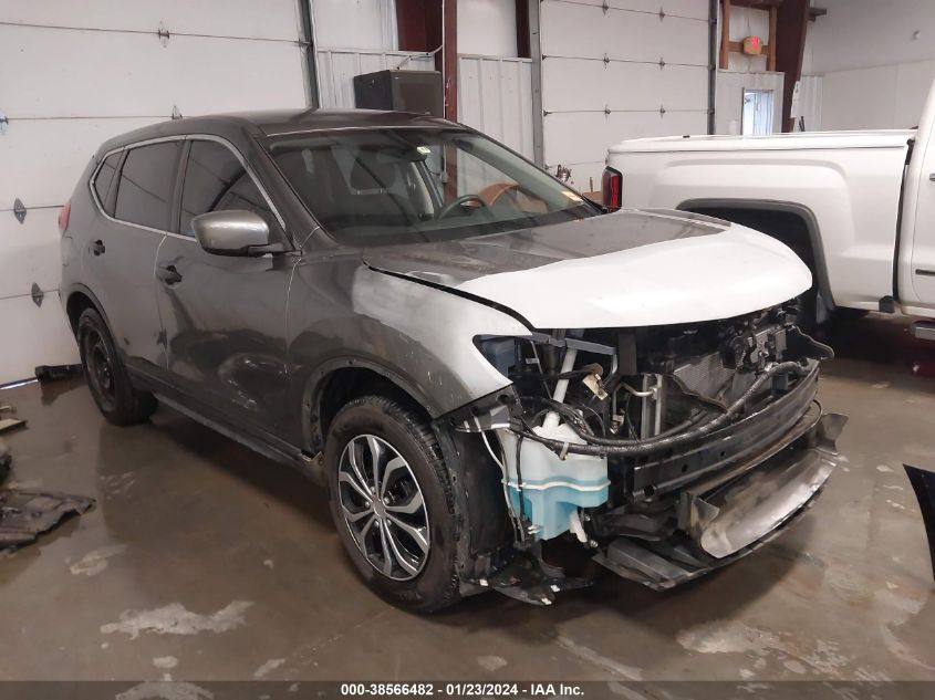 2018 NISSAN ROGUE S - KNMAT2MT1JP541319