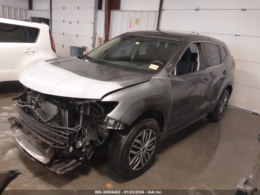 2018 NISSAN ROGUE S - KNMAT2MT1JP541319