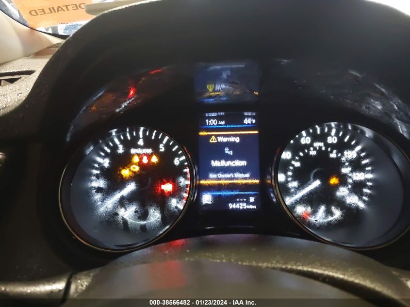 2018 NISSAN ROGUE S - KNMAT2MT1JP541319