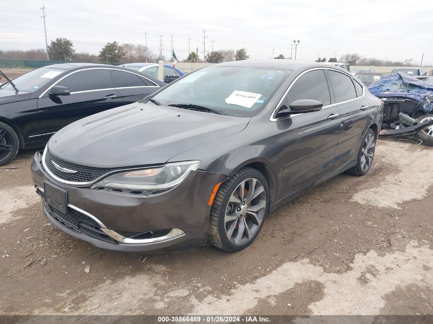 2015 CHRYSLER 200 C - 1C3CCCCB3FN588558