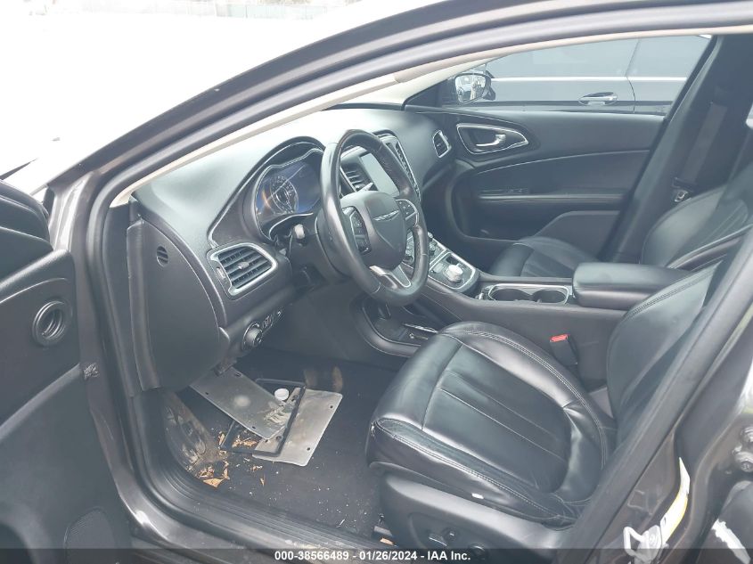 2015 CHRYSLER 200 C - 1C3CCCCB3FN588558