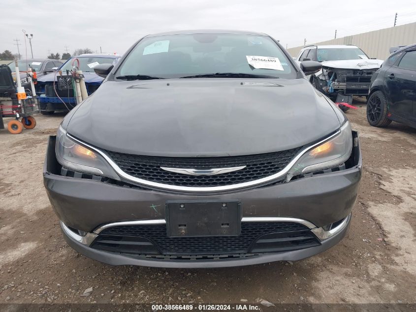 2015 CHRYSLER 200 C - 1C3CCCCB3FN588558