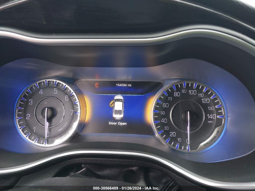2015 CHRYSLER 200 C - 1C3CCCCB3FN588558