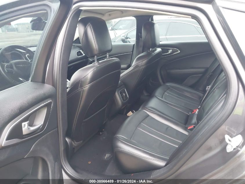 2015 CHRYSLER 200 C - 1C3CCCCB3FN588558