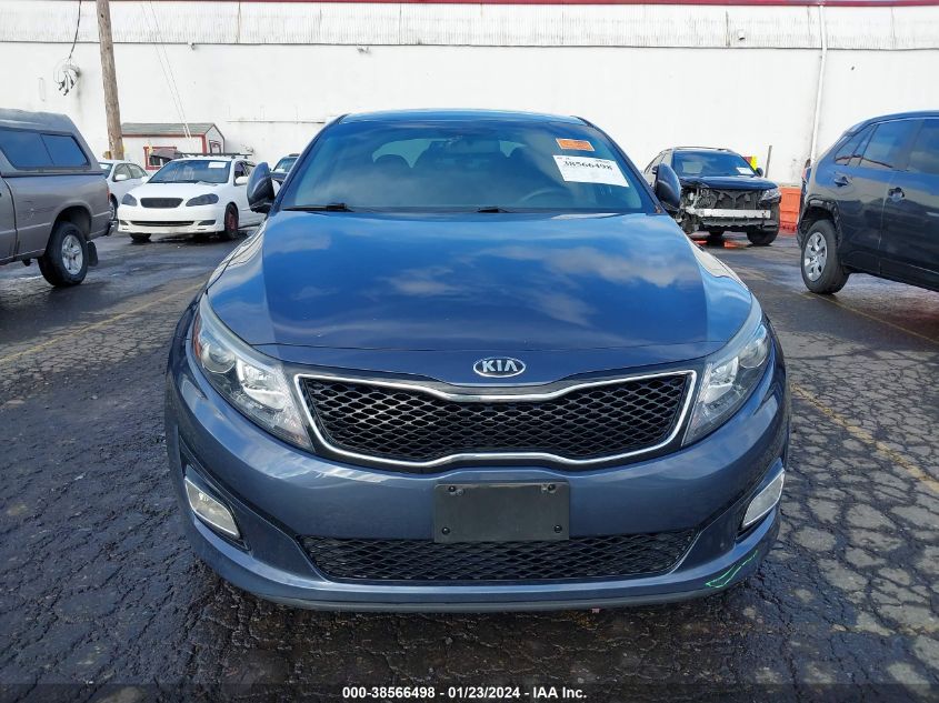 2015 KIA OPTIMA LX - 5XXGM4A70FG381376