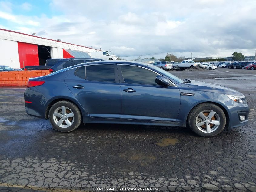 2015 KIA OPTIMA LX - 5XXGM4A70FG381376