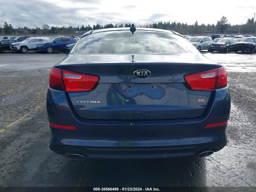 2015 KIA OPTIMA LX - 5XXGM4A70FG381376