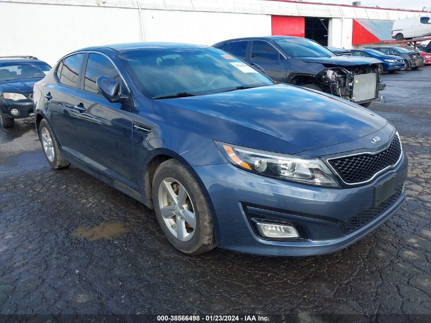 2015 KIA OPTIMA LX - 5XXGM4A70FG381376