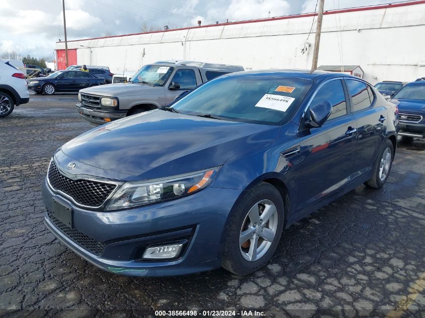 2015 KIA OPTIMA LX - 5XXGM4A70FG381376