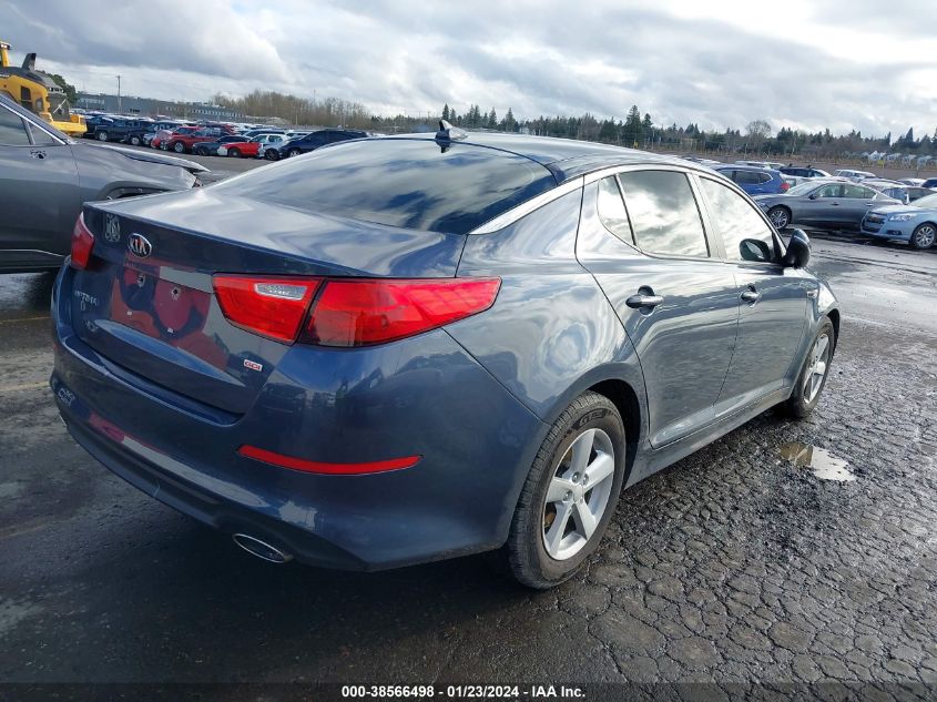 2015 KIA OPTIMA LX - 5XXGM4A70FG381376