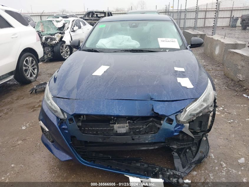 2021 NISSAN ALTIMA SR - 1N4BL4CV2MN363266