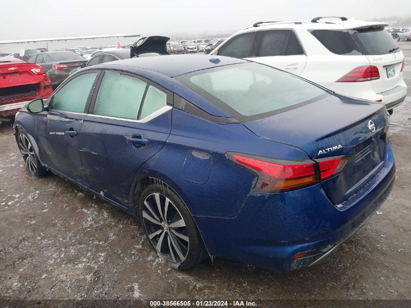2021 NISSAN ALTIMA SR - 1N4BL4CV2MN363266