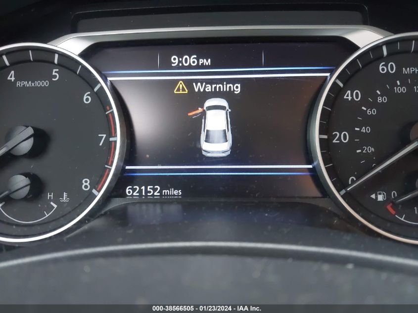 2021 NISSAN ALTIMA SR - 1N4BL4CV2MN363266