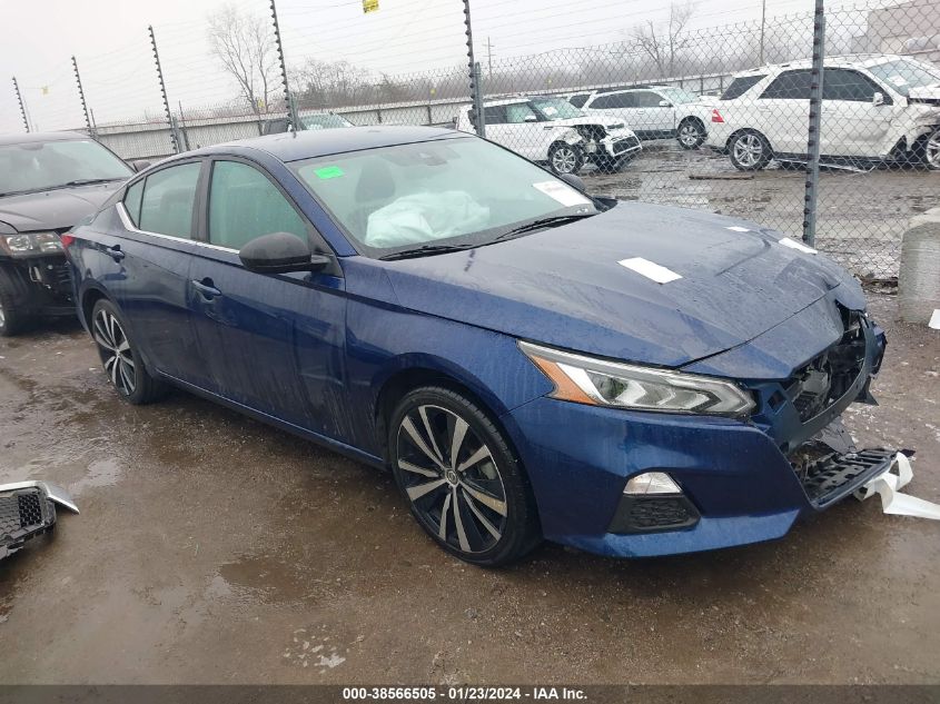 2021 NISSAN ALTIMA SR - 1N4BL4CV2MN363266
