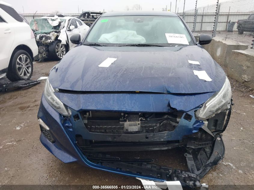 2021 NISSAN ALTIMA SR - 1N4BL4CV2MN363266
