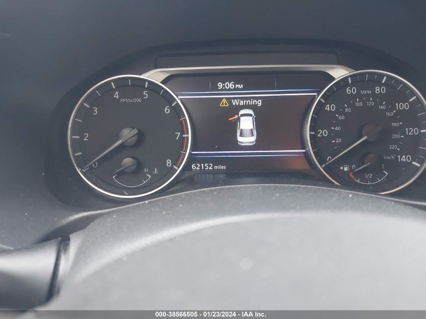 2021 NISSAN ALTIMA SR - 1N4BL4CV2MN363266