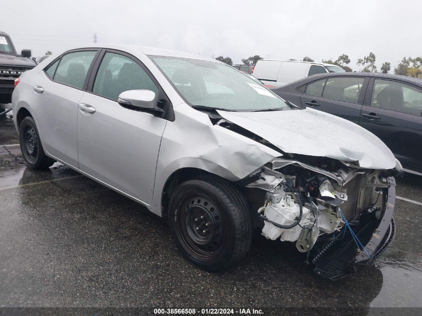 2015 TOYOTA COROLLA S - 5YFBURHE6FP251833