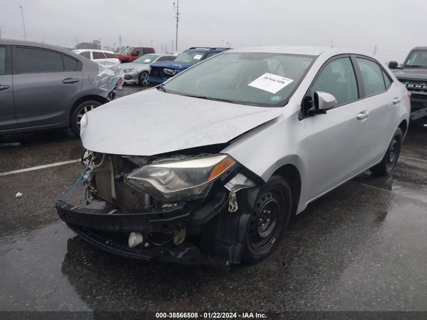 2015 TOYOTA COROLLA S - 5YFBURHE6FP251833