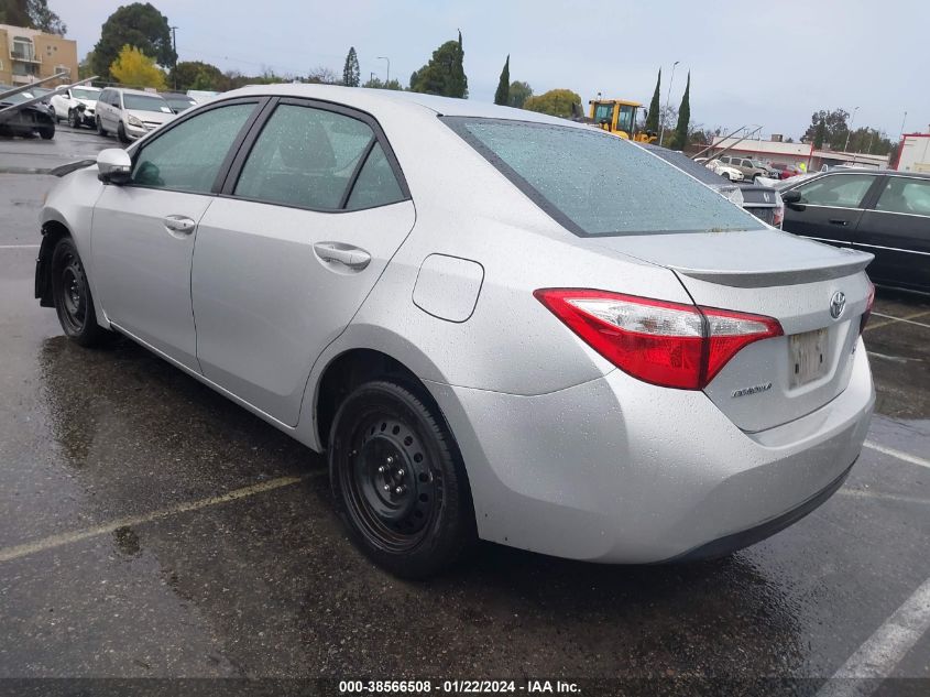 2015 TOYOTA COROLLA S - 5YFBURHE6FP251833