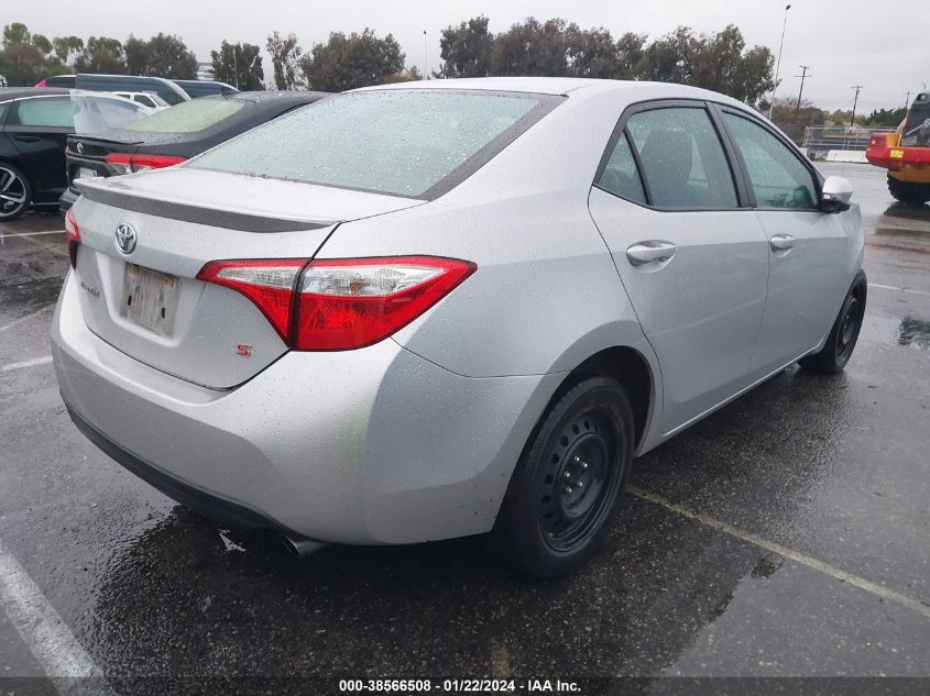 2015 TOYOTA COROLLA S - 5YFBURHE6FP251833