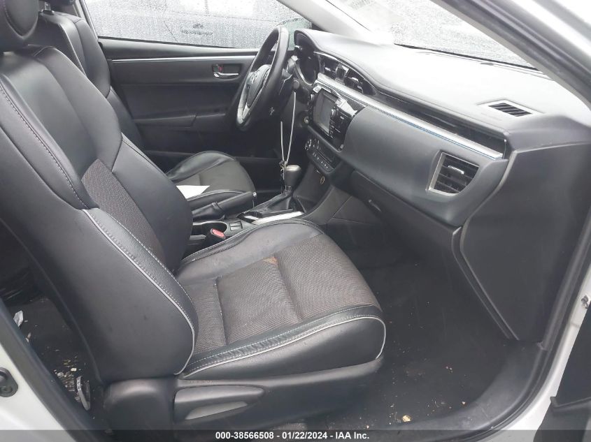 2015 TOYOTA COROLLA S - 5YFBURHE6FP251833