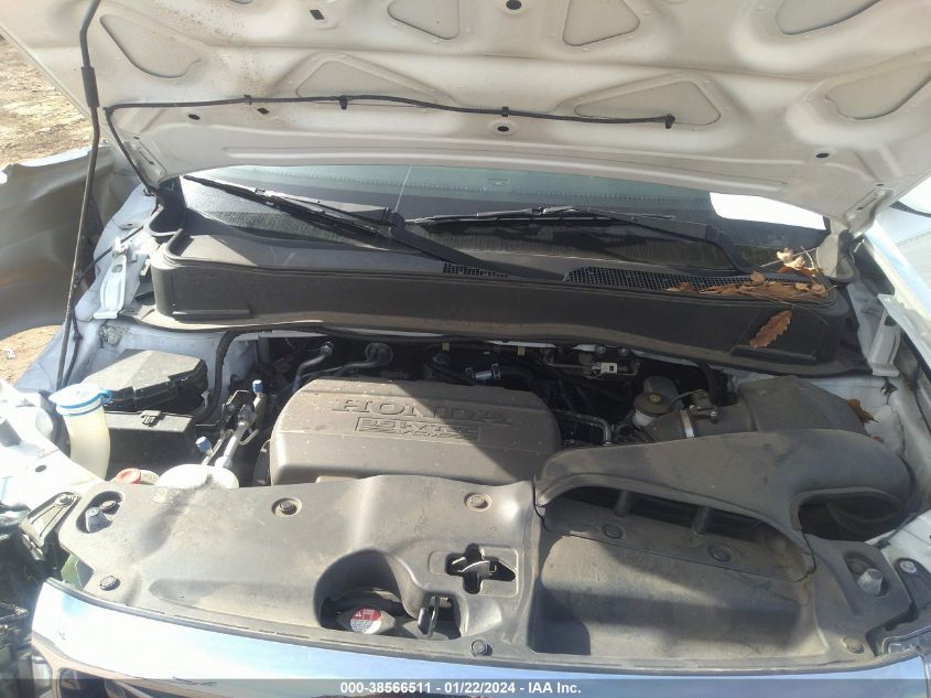 2013 HONDA PILOT EX-L - 5FNYF4H52DB075959