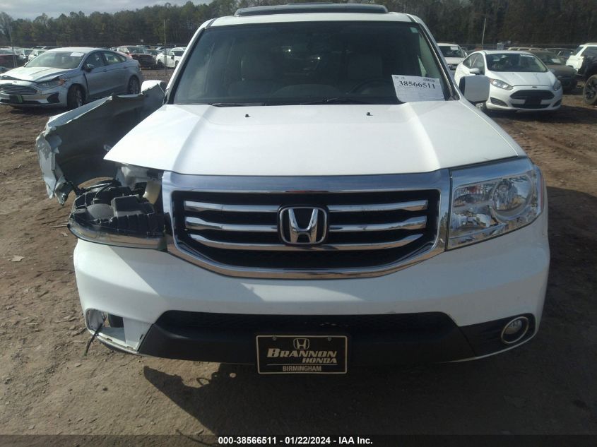 2013 HONDA PILOT EX-L - 5FNYF4H52DB075959