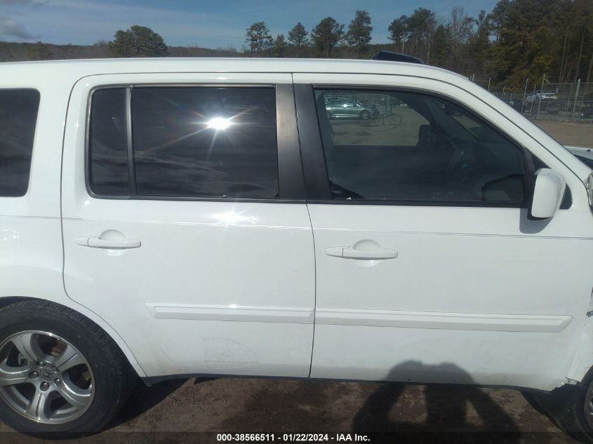 2013 HONDA PILOT EX-L - 5FNYF4H52DB075959