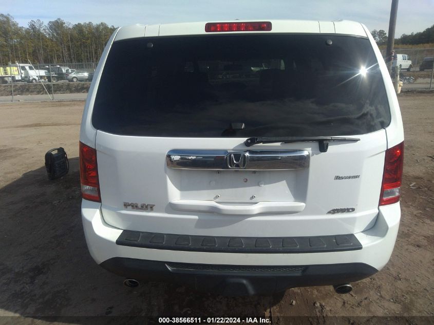 2013 HONDA PILOT EX-L - 5FNYF4H52DB075959
