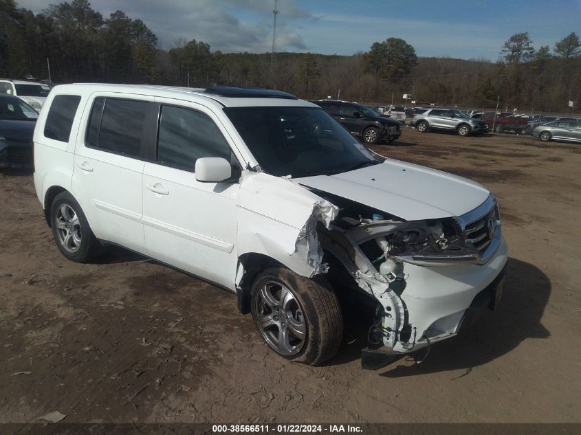 2013 HONDA PILOT EX-L - 5FNYF4H52DB075959