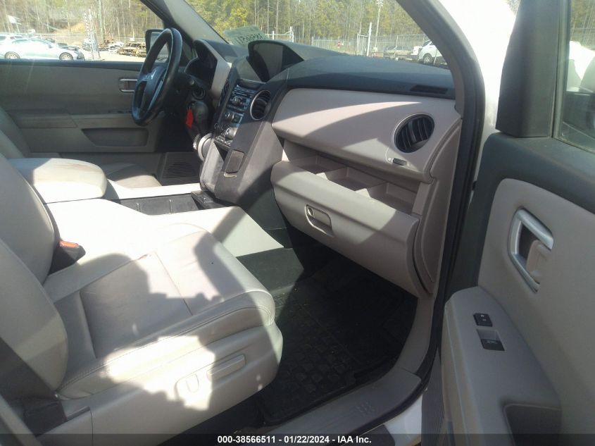2013 HONDA PILOT EX-L - 5FNYF4H52DB075959