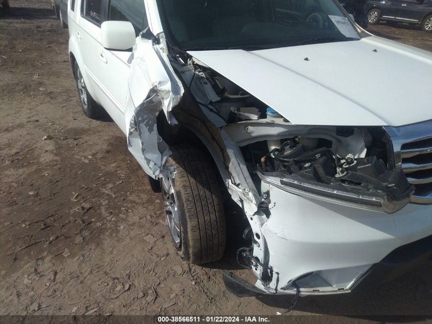 2013 HONDA PILOT EX-L - 5FNYF4H52DB075959
