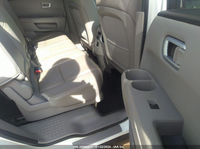2013 HONDA PILOT EX-L - 5FNYF4H52DB075959