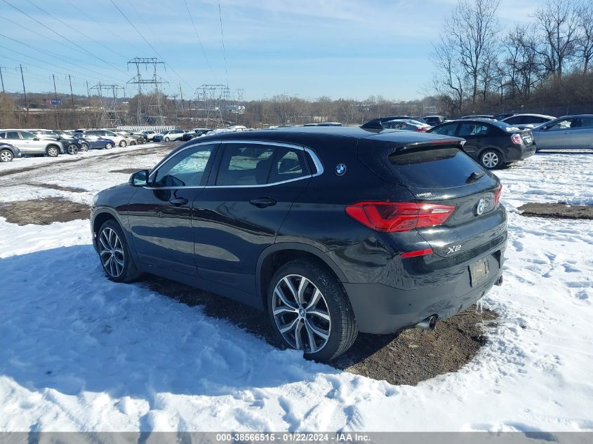 2018 BMW X2 XDRIVE28I - WBXYJ5C3XJEF78779