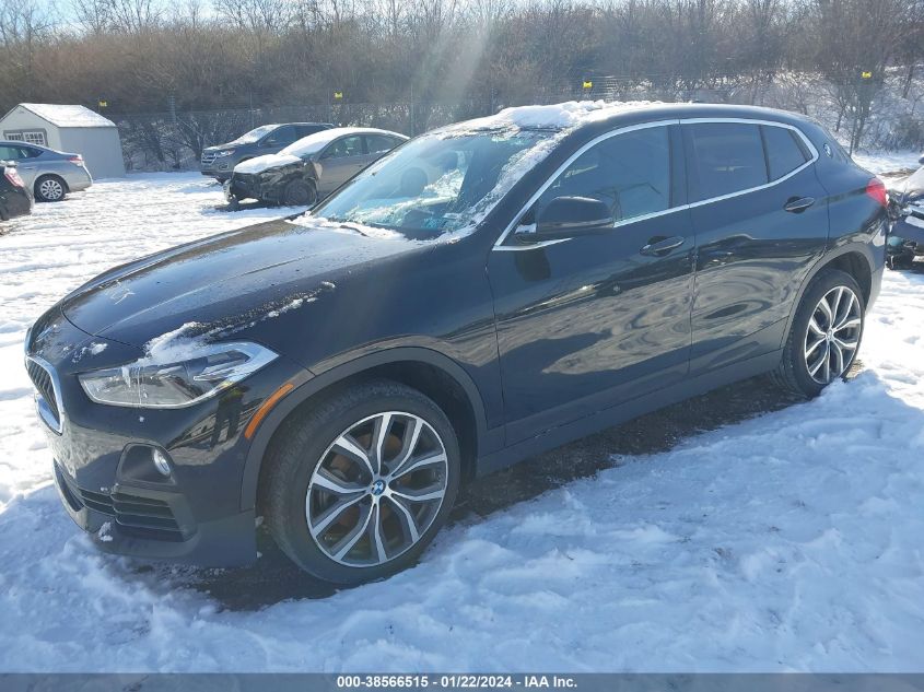 2018 BMW X2 XDRIVE28I - WBXYJ5C3XJEF78779