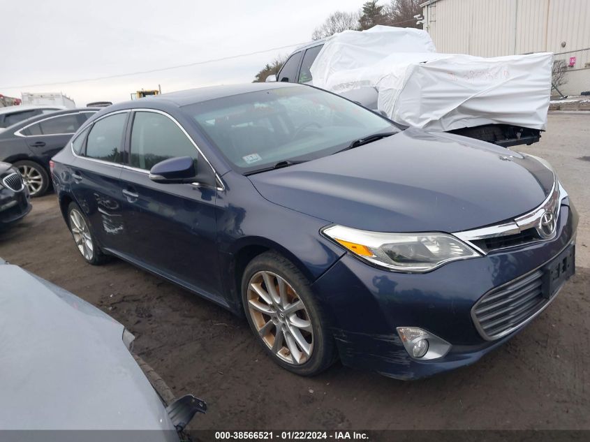 2014 TOYOTA AVALON LIMITED - 4T1BK1EB9EU096824