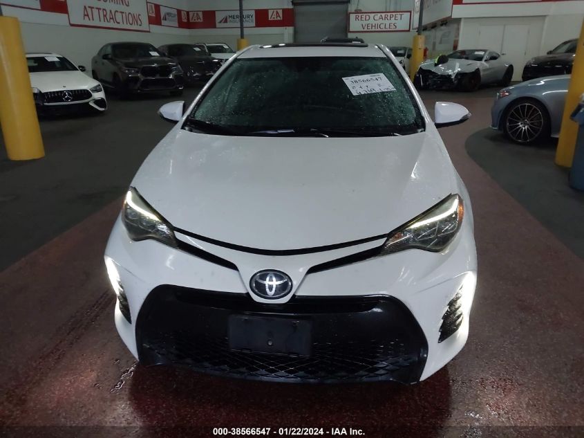 2017 TOYOTA COROLLA L/LE/XLE/SE/XSE - 2T1BURHEXHC904280