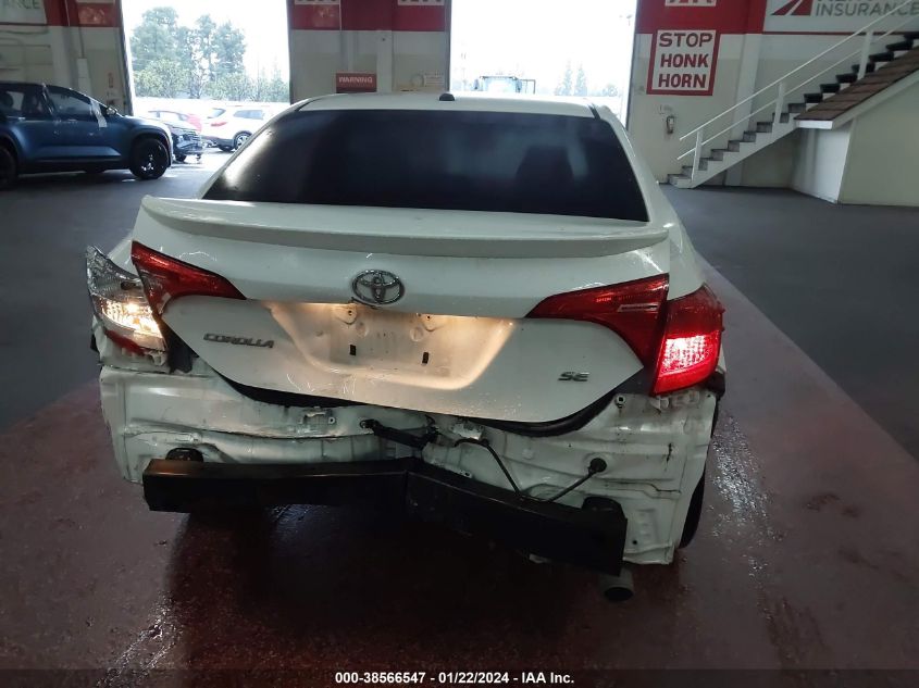 2017 TOYOTA COROLLA L/LE/XLE/SE/XSE - 2T1BURHEXHC904280