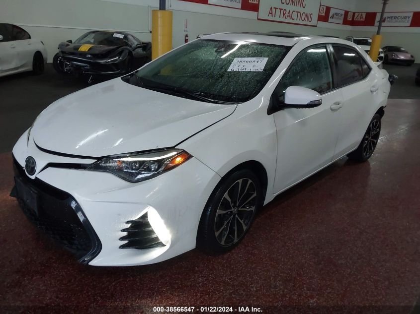 2017 TOYOTA COROLLA L/LE/XLE/SE/XSE - 2T1BURHEXHC904280