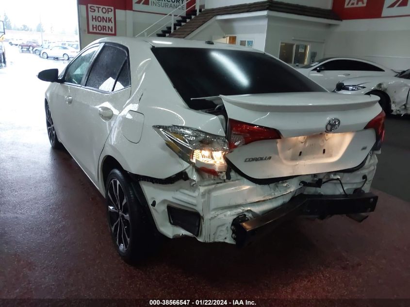 2017 TOYOTA COROLLA L/LE/XLE/SE/XSE - 2T1BURHEXHC904280