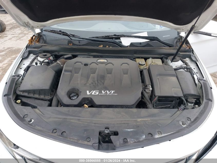 2016 CHEVROLET IMPALA LT - 2G1115S39G9158576