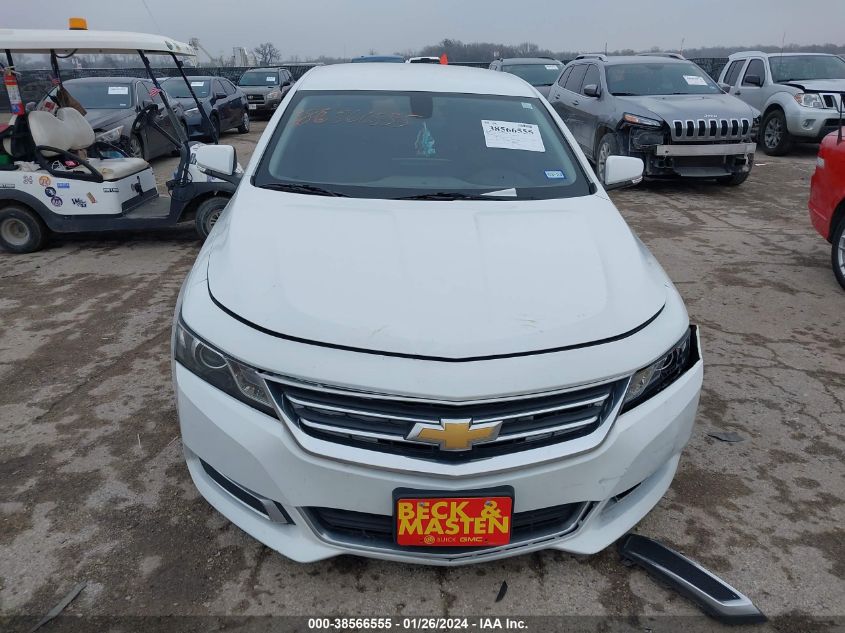 2016 CHEVROLET IMPALA LT - 2G1115S39G9158576