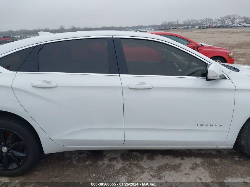 2016 CHEVROLET IMPALA LT - 2G1115S39G9158576