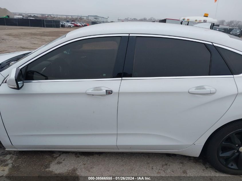 2016 CHEVROLET IMPALA LT - 2G1115S39G9158576