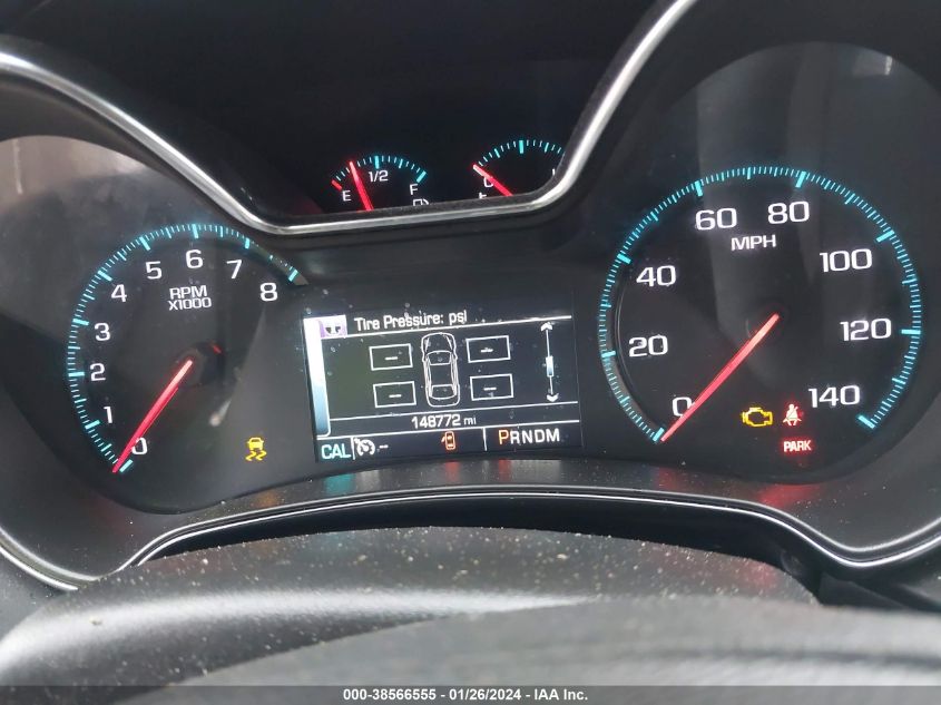 2016 CHEVROLET IMPALA LT - 2G1115S39G9158576