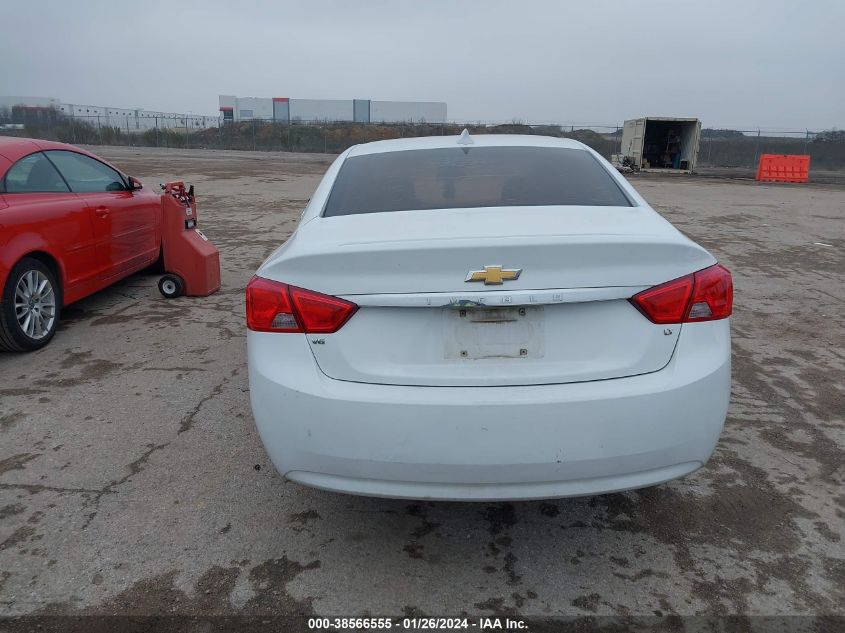 2016 CHEVROLET IMPALA LT - 2G1115S39G9158576