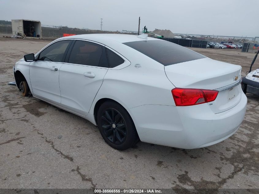 2016 CHEVROLET IMPALA LT - 2G1115S39G9158576