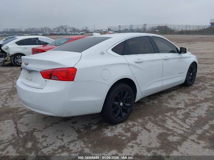 2016 CHEVROLET IMPALA LT - 2G1115S39G9158576