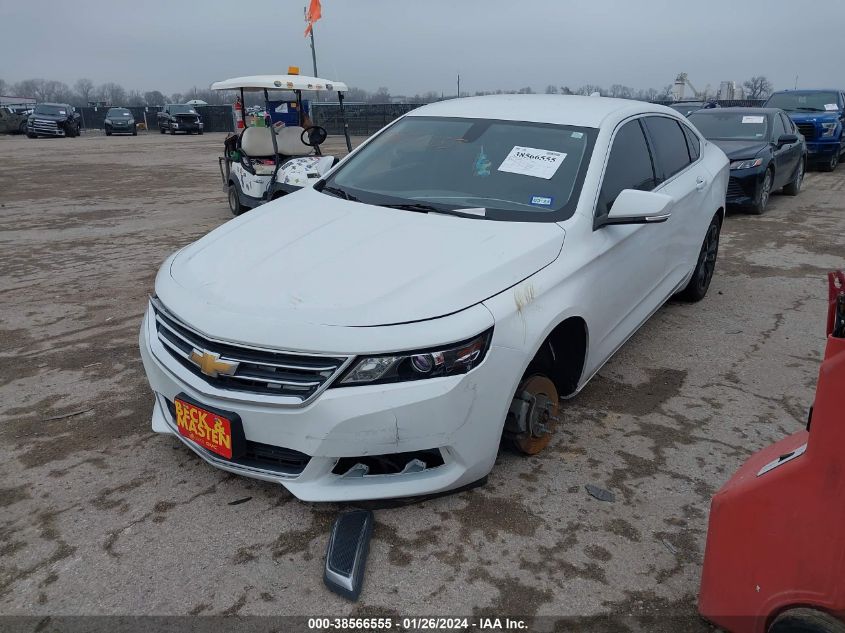 2016 CHEVROLET IMPALA LT - 2G1115S39G9158576