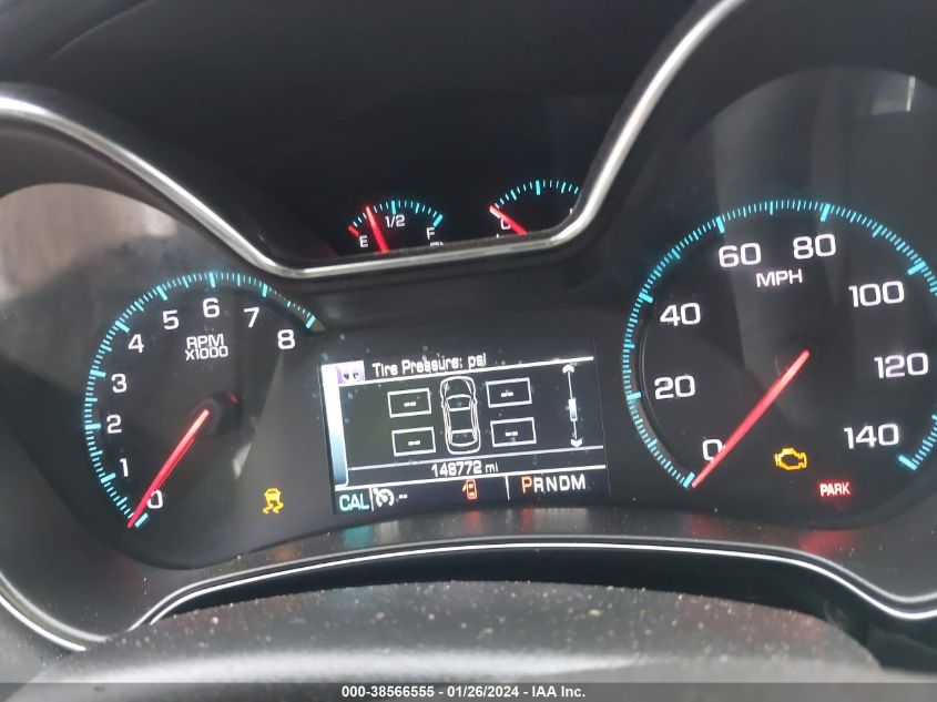 2016 CHEVROLET IMPALA LT - 2G1115S39G9158576